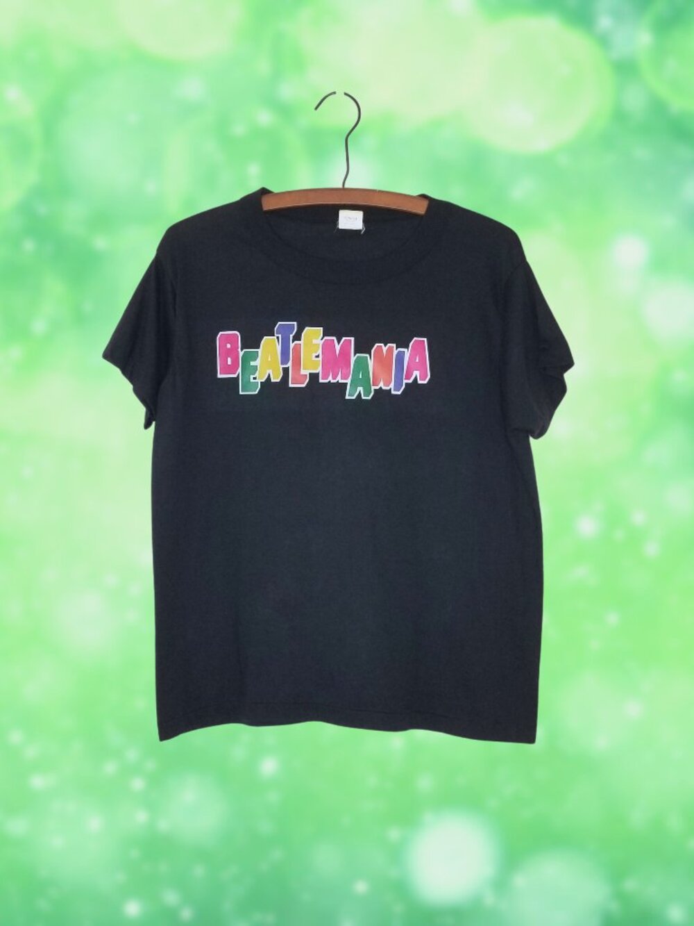 1970s Beatlemania Promotional Tee, Medium